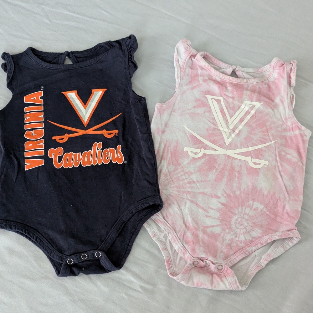 Lot Of Colosseum Infant Bodysuits in Pink and Blue